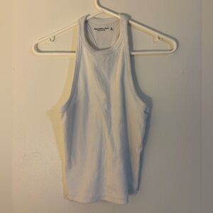 Abercrombie White Tank
